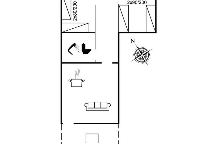 Vakantiehuis "Marilisa" - 700m to the fjord