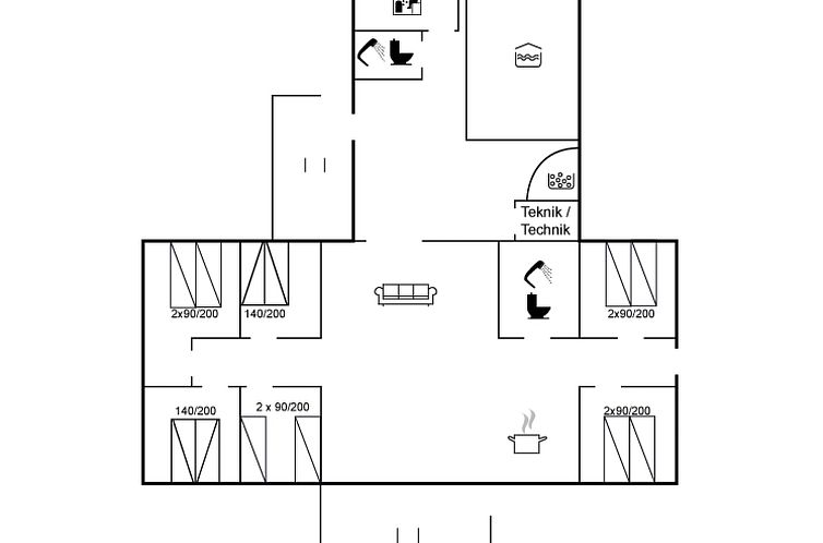 Vakantiehuis "Agnes" - 900m from the sea