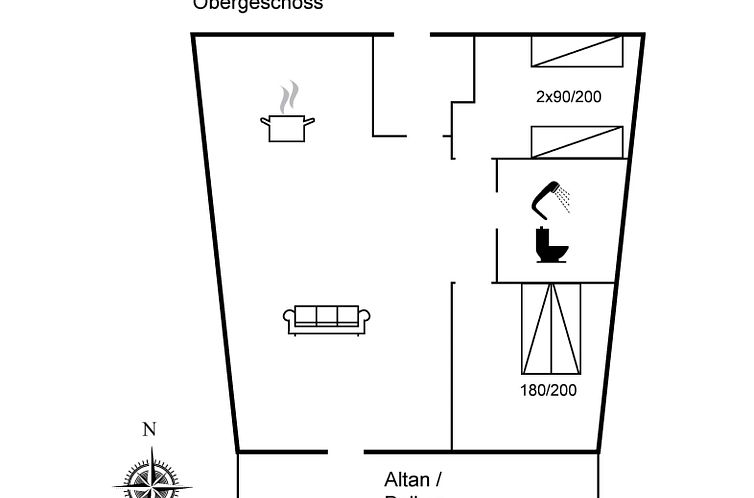 Appartement "Geraldine" - 250m from the sea