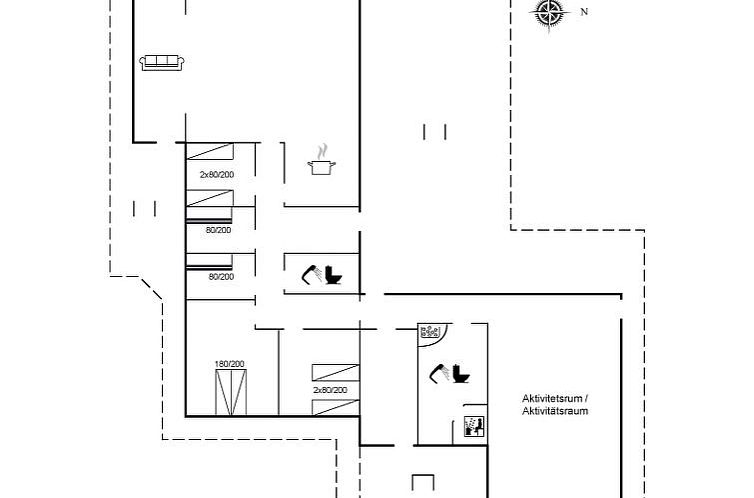 Vakantiehuis "Germund" - 770m from the sea