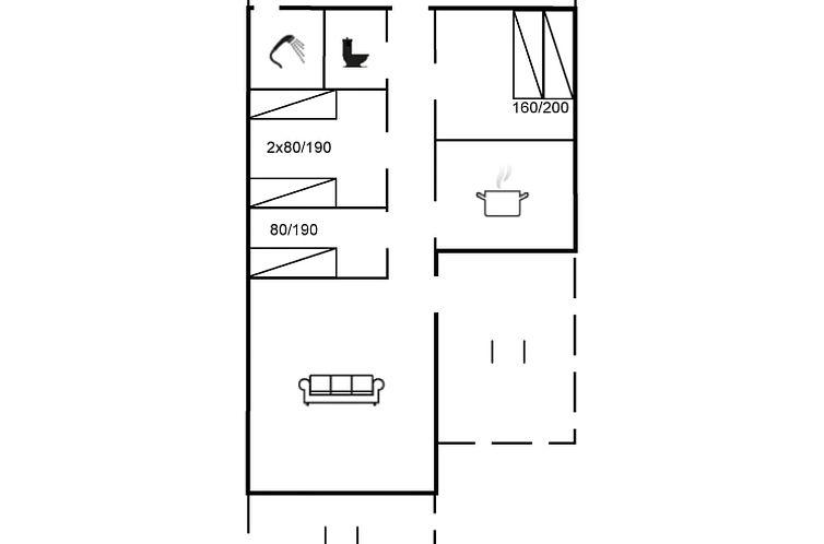 Vakantiehuis "Annika" -  from the sea