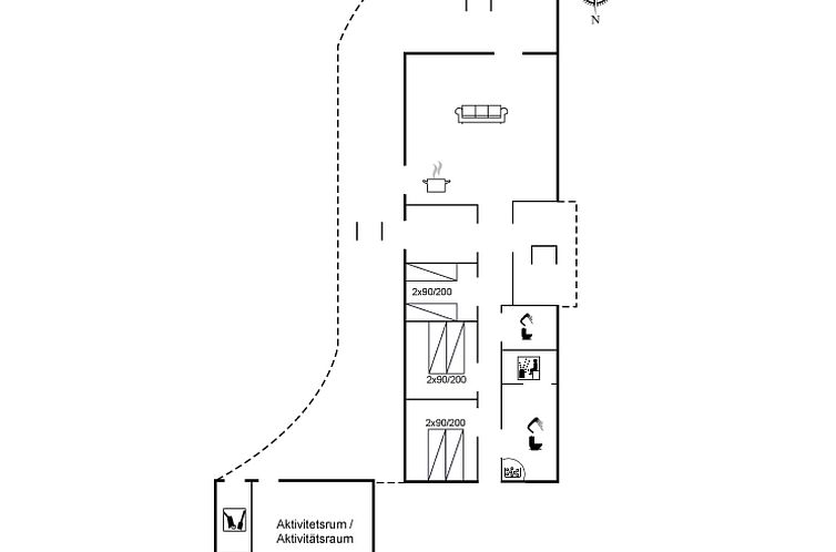 Vakantiehuis "Dorithea" - 1.3km from the sea