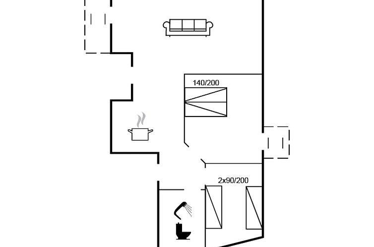 Appartement "Vivina" - 200m from the sea