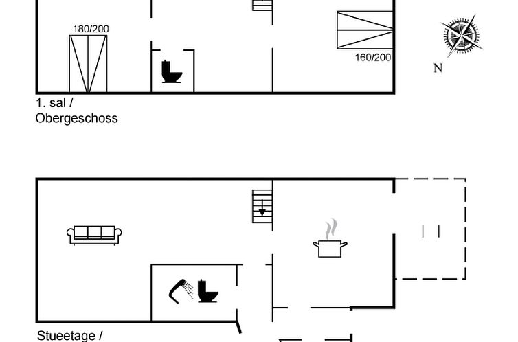 Vakantiehuis "Melusine" - 200m from the sea