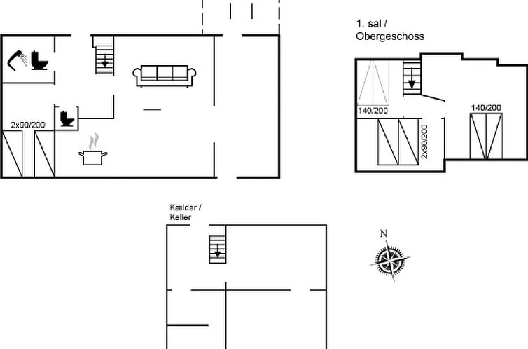 Vakantiehuis "Taja" - 170m from the sea