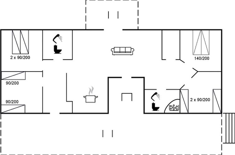 Vakantiehuis "Lätizia" - 300m from the sea