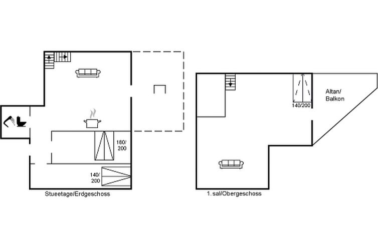 Appartement "Strandulf" - 1km from the sea