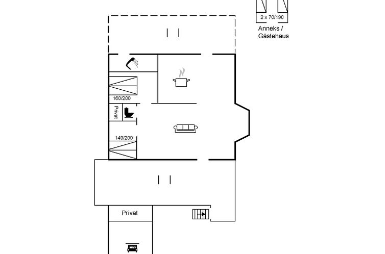 Vakantiehuis "Hagen" - 250m from the sea