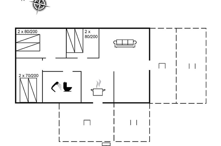 Vakantiehuis "Esben" - 350m from the sea