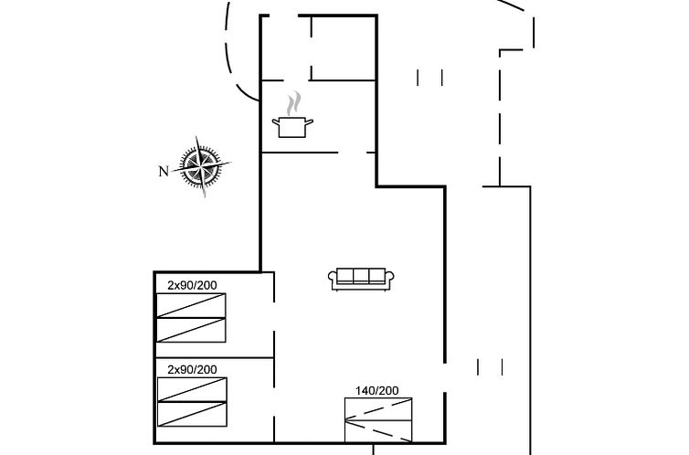 Vakantiehuis "Cristiana" - 950m from the sea