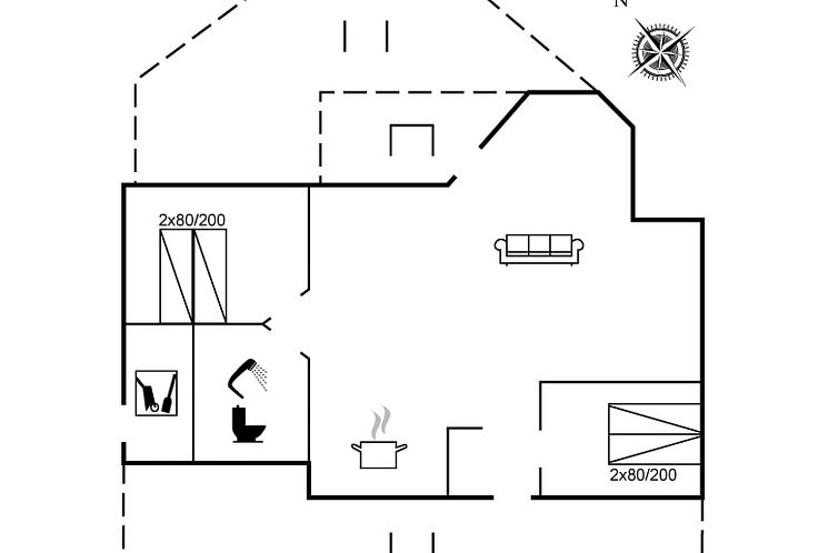 Vakantiehuis "Henric" - 75m from the sea
