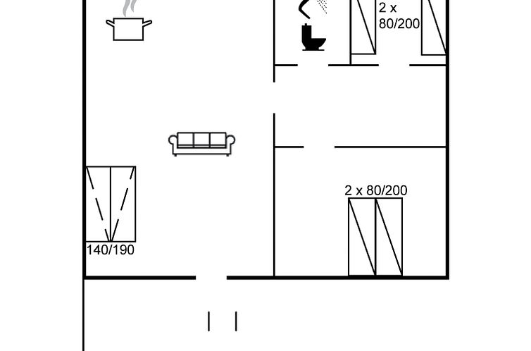 Appartement "Seba" - 500m from the sea