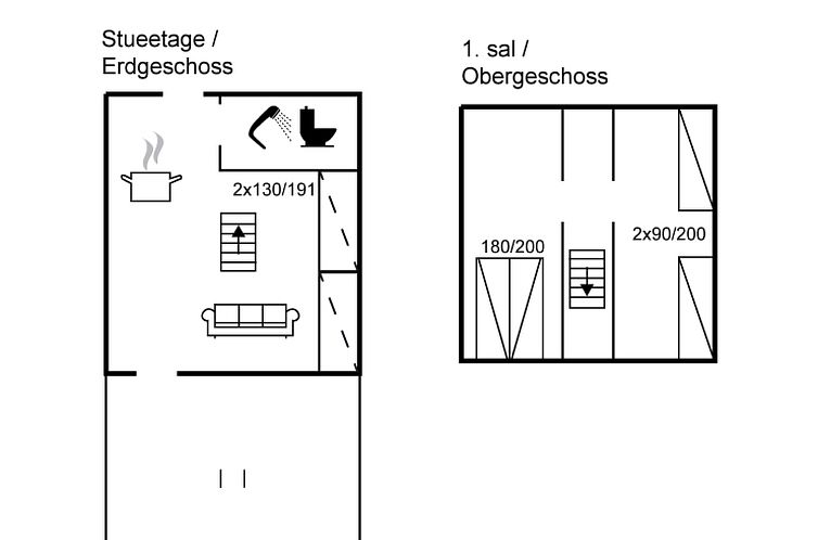 Appartement "Seba" - 500m from the sea
