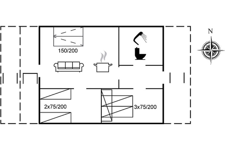 Appartement "Jesper" - 350m from the sea