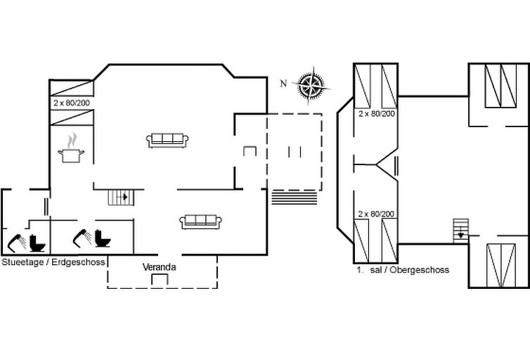 Vakantiehuis "Anina" - 400m from the sea