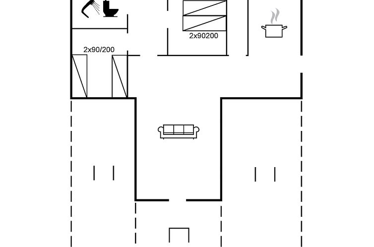 Vakantiehuis "Caren" - 75m from the sea