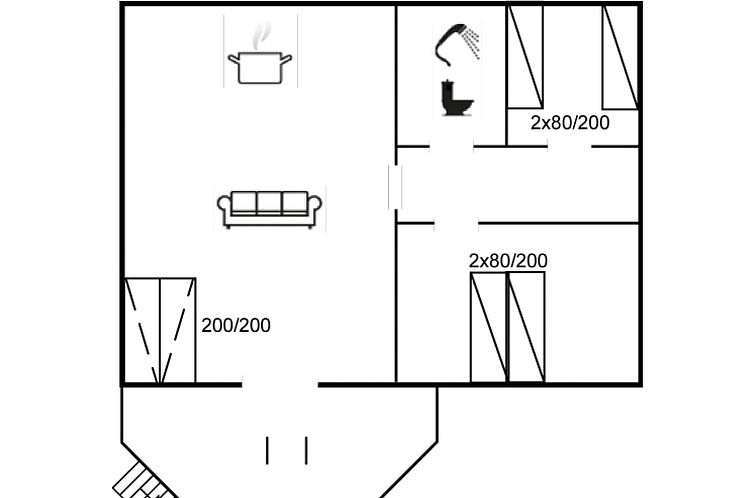 Appartement "Hertha" - 500m from the sea