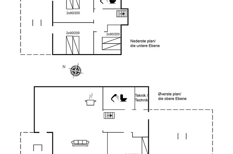 Vakantiehuis "Rossella" - 450m from the sea