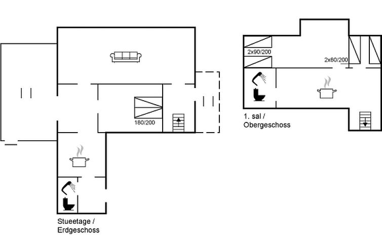 Vakantiehuis "Amlethus" - 375m from the sea