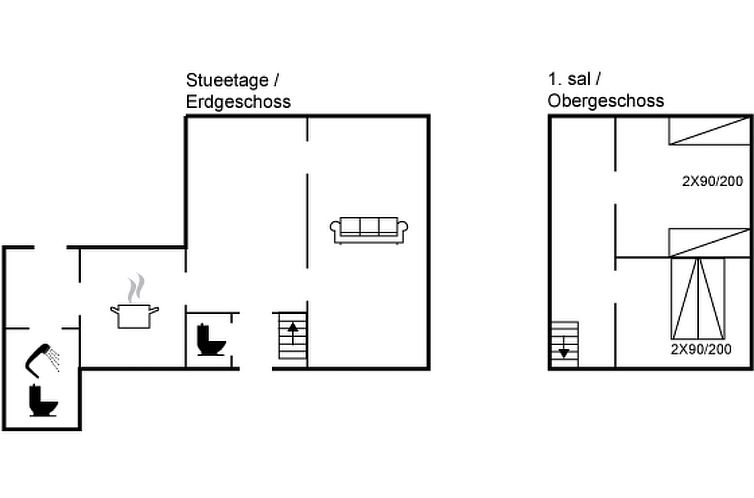 Vakantiehuis "Alea" - 200m from the sea