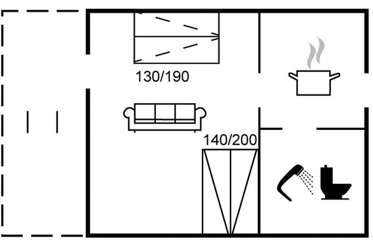 Appartement "Ormar" - 300m from the sea