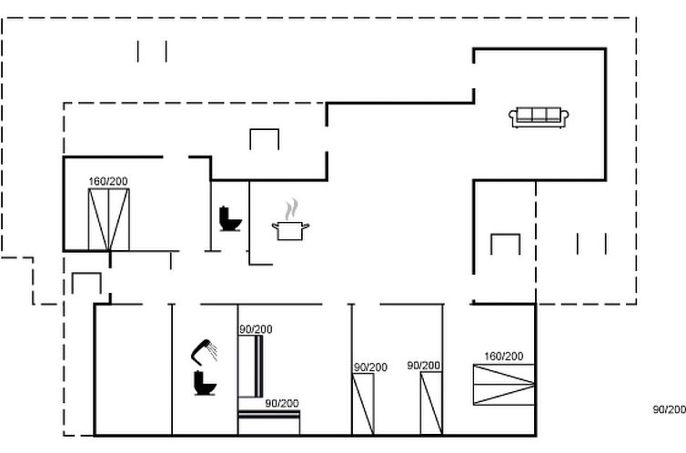 Vakantiehuis "Linda" - 200m from the sea
