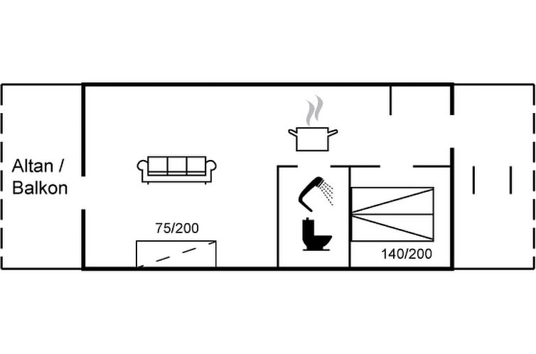 Appartement "Ømund" - 100m from the sea