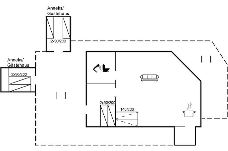 Vakantiehuis "Marlies" - 300m from the sea