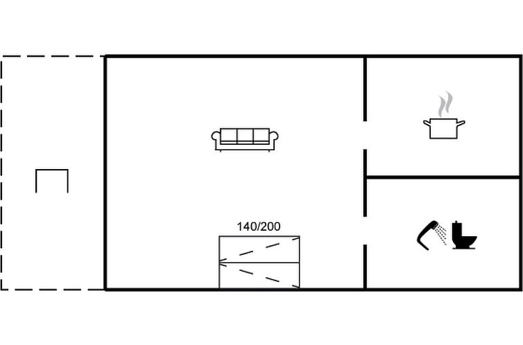 Appartement "Kirsti" - 300m from the sea