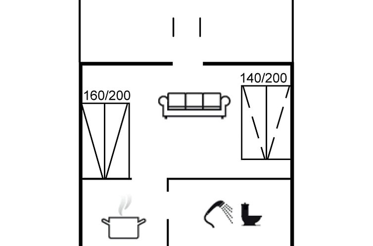 Appartement "Folki" - 300m from the sea
