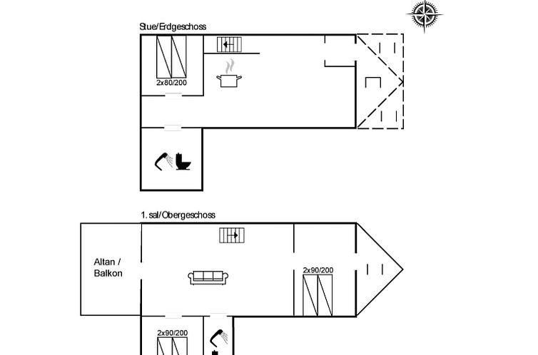 Vakantiehuis "Fridhild" - 10m from the sea