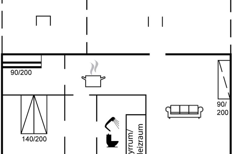 Vakantiehuis "Joske" - 250m from the sea