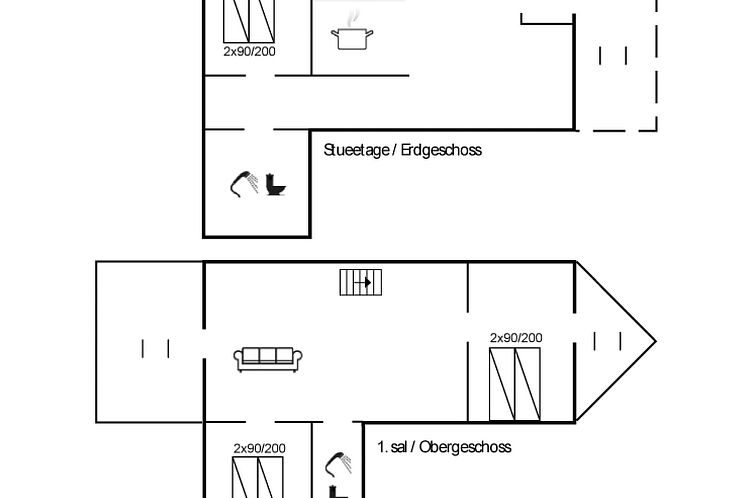 Vakantiehuis "Otis" - 10m from the sea