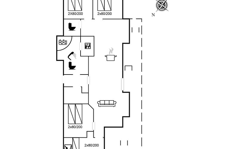 Vakantiehuis "Dilan" - 600m from the sea