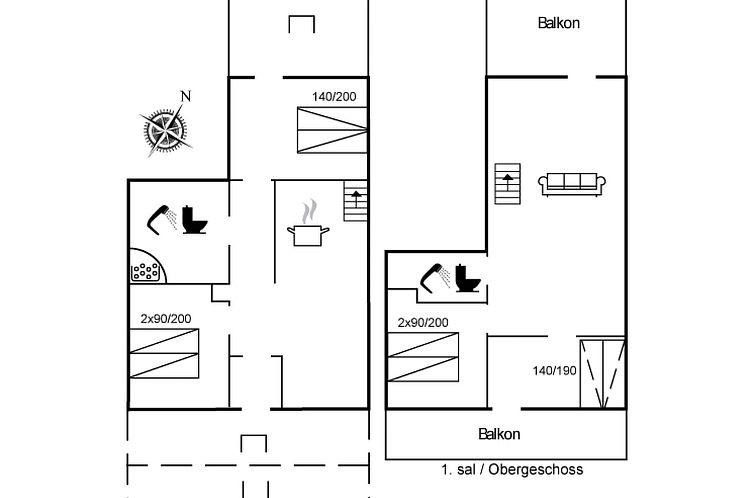 Vakantiehuis "Halldora" - 10m from the sea
