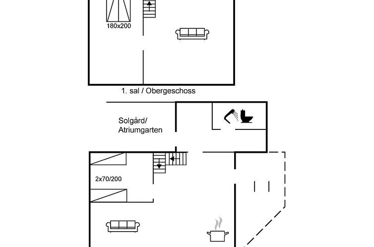 Vakantiehuis "Uschi" - 15m from the sea