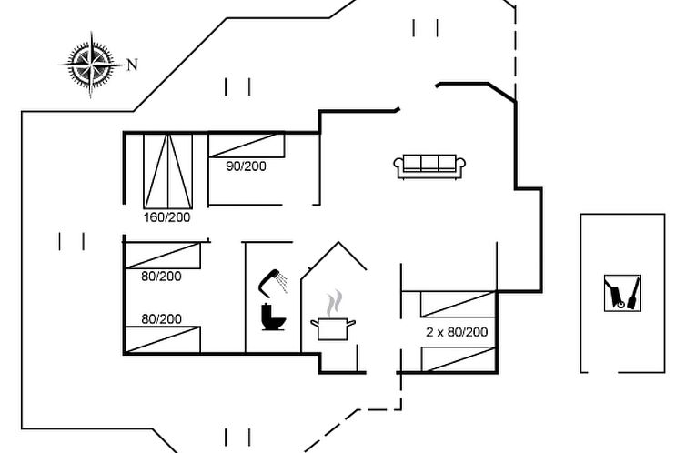 Vakantiehuis "Dagmar" - 300m from the sea