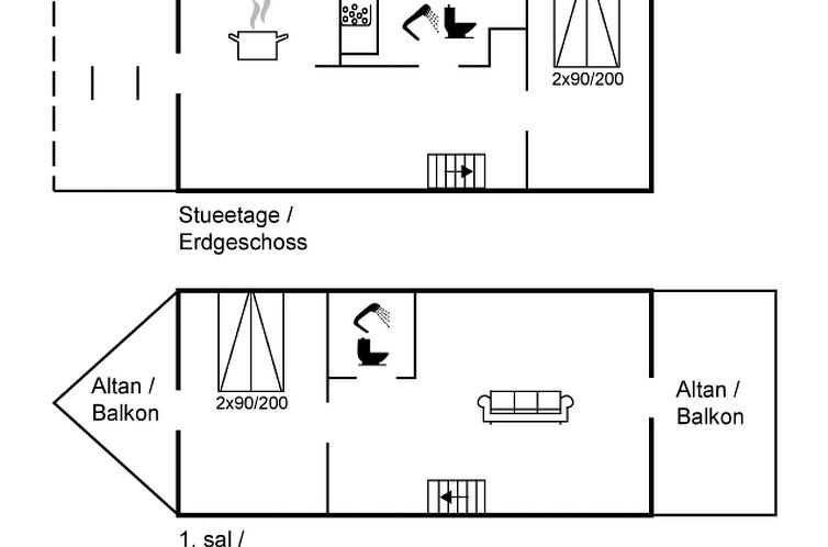 Vakantiehuis "Armela" - 10m from the sea