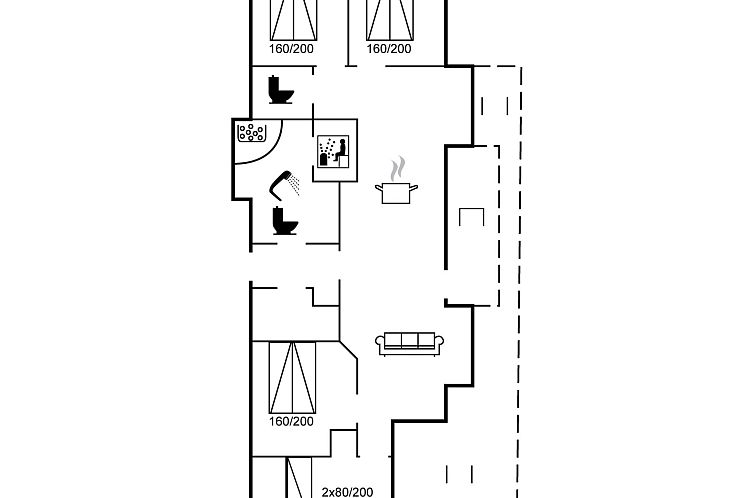 Vakantiehuis "Aarre" - 1km from the sea