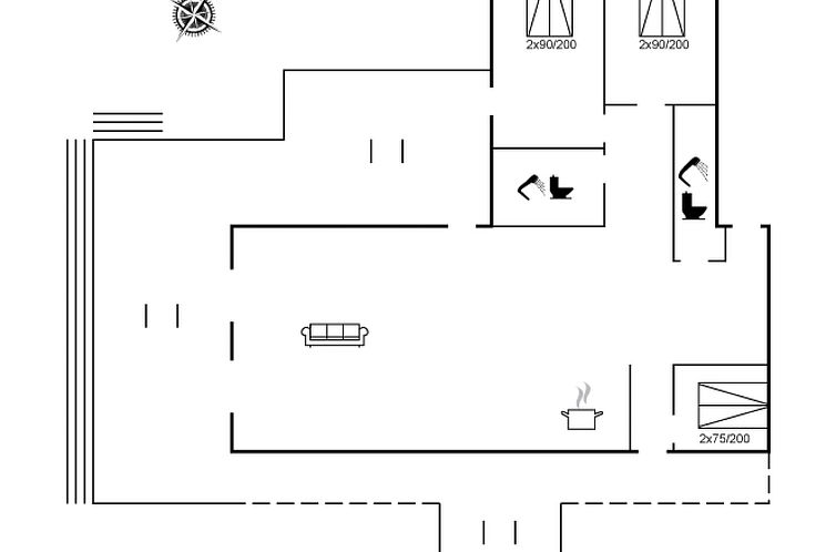 Vakantiehuis "Agir" - 200m from the sea