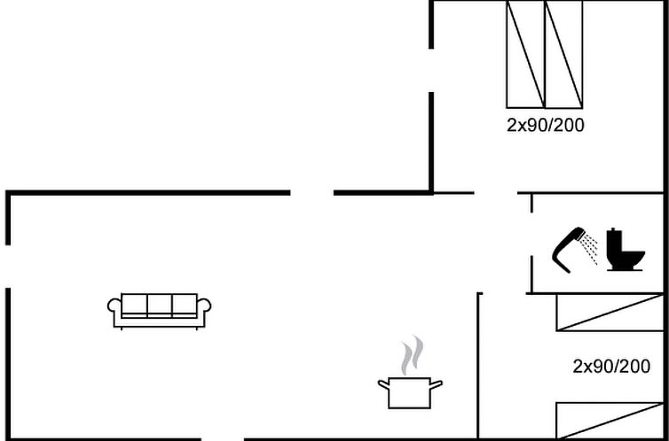 Vakantiehuis "Skyler" - 250m from the sea