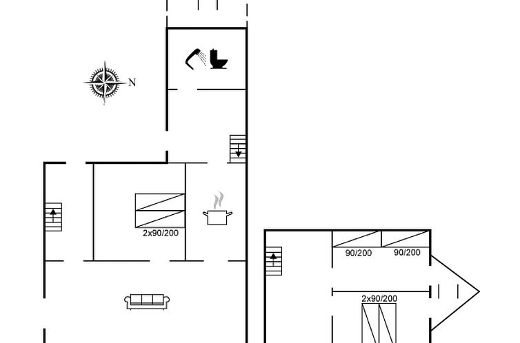 Vakantiehuis "Hildulf" - 1km from the sea