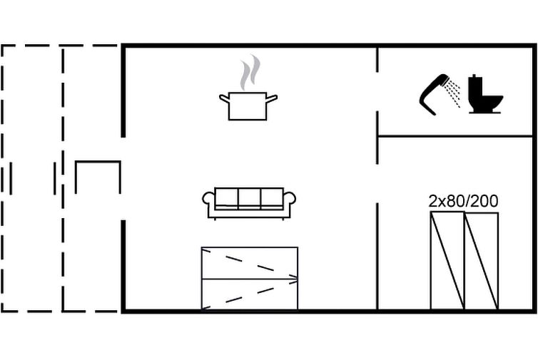 Appartement "Thorvor" - 70m from the sea