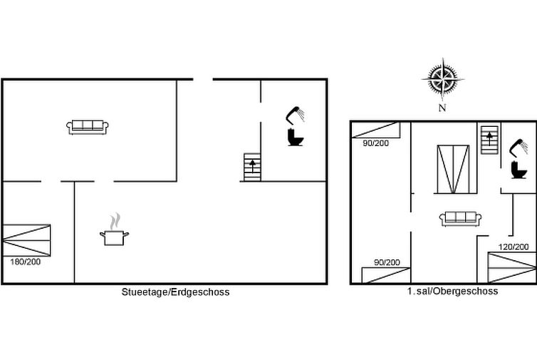 Vakantiehuis "Torbjörn" - 2.5km from the sea