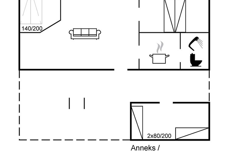 Vakantiehuis "Ilta" - 2.8km from the sea