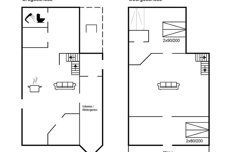 Appartement "Singa" - 600m from the sea