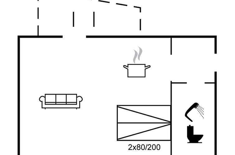Appartement "Kamile" - 400m from the sea