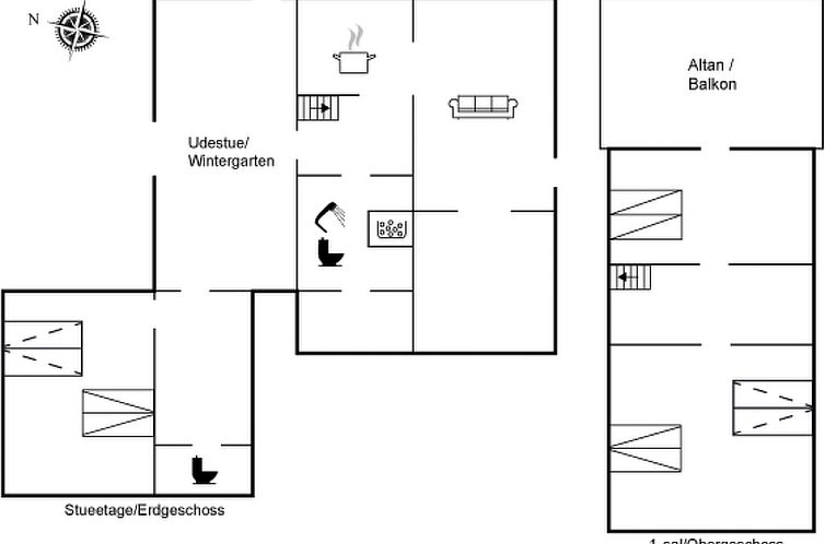 Vakantiehuis "Nilia" - 3.5km from the sea