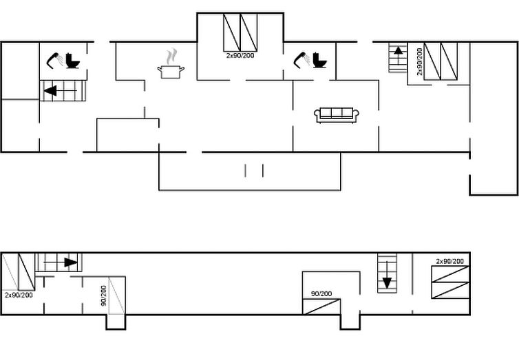 Vakantiehuis "Garbine" - 1.5km from the sea