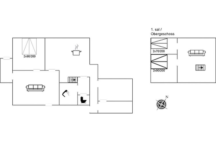 Vakantiehuis "Tuva" - 3.6km from the sea